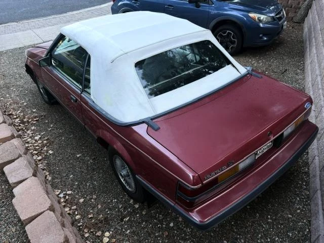 1985 Ford Mustang 3rd Gen - Image 3 of 5
