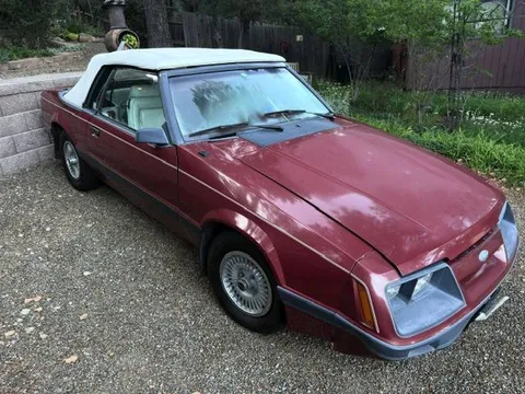 1985 Ford Mustang LX Convertible