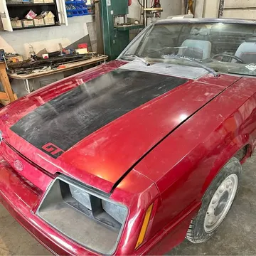 1985 Ford Mustang