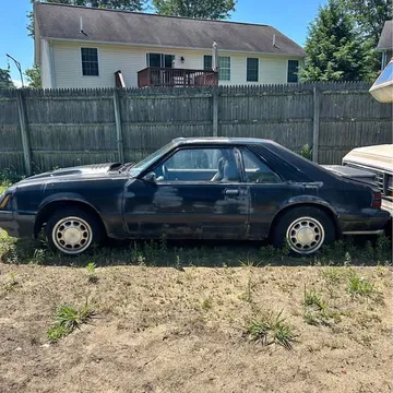 1985 Ford Mustang