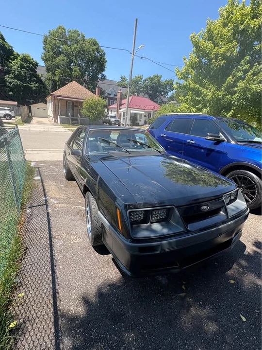 1985 Ford Mustang 3rd Gen - Image 4 of 7
