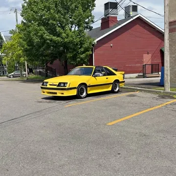 1985 Ford Mustang