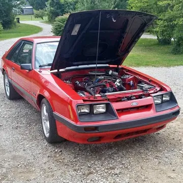 1985 Ford Mustang