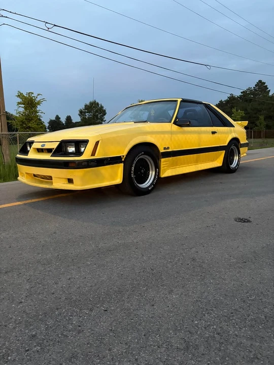 1985 Ford Mustang 3rd Gen - Image 3 of 7