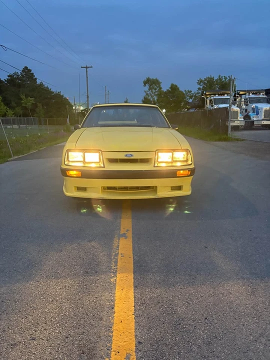 1985 Ford Mustang 3rd Gen - Image 7 of 7