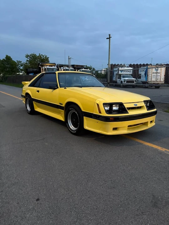 1985 Ford Mustang 3rd Gen - Image 2 of 7