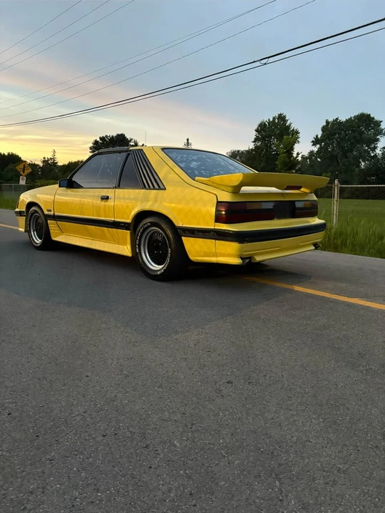1985 Ford Mustang 3rd Gen - Image 5 of 7