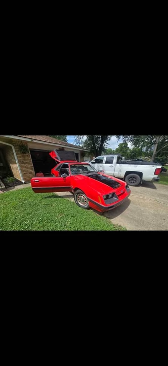 1985 Ford Mustang 3rd Gen - Image 3 of 5