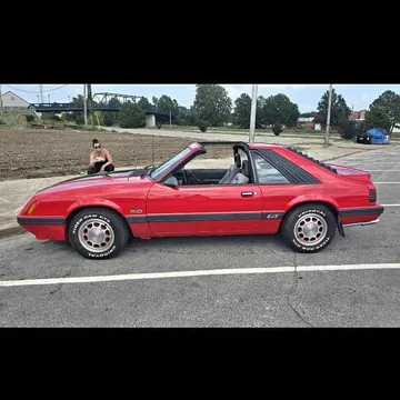 1985 Ford Mustang Coupe