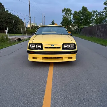 1985 Ford Mustang
