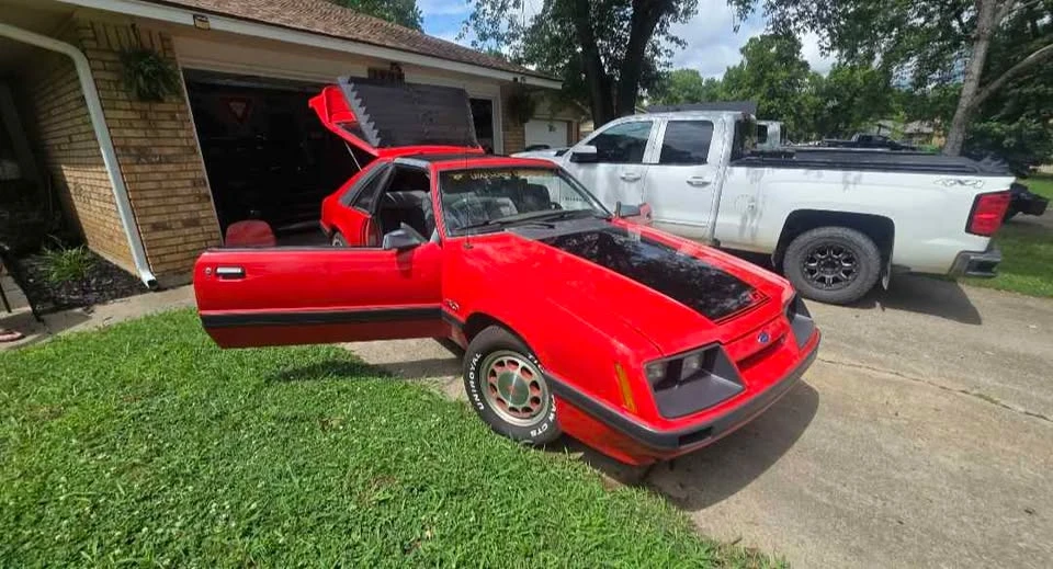 1985 Ford Mustang 3rd Gen - Image 2 of 5