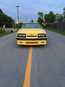 1985 Ford Mustang