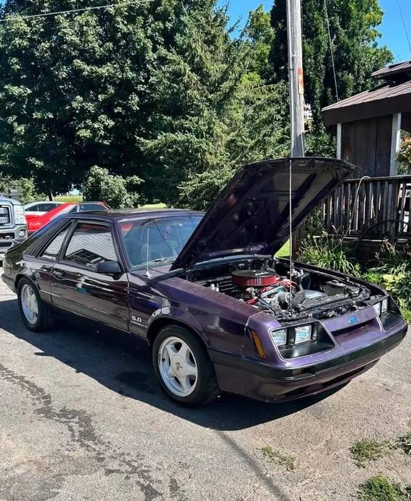 1985 Ford Mustang 3rd Gen - Image 8 of 13