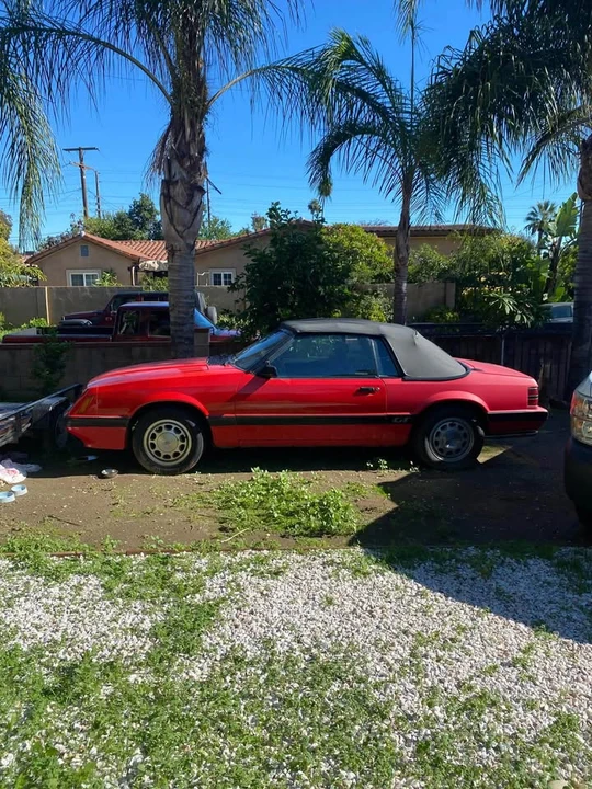 1985 Ford Mustang 3rd Gen - Image 2 of 8