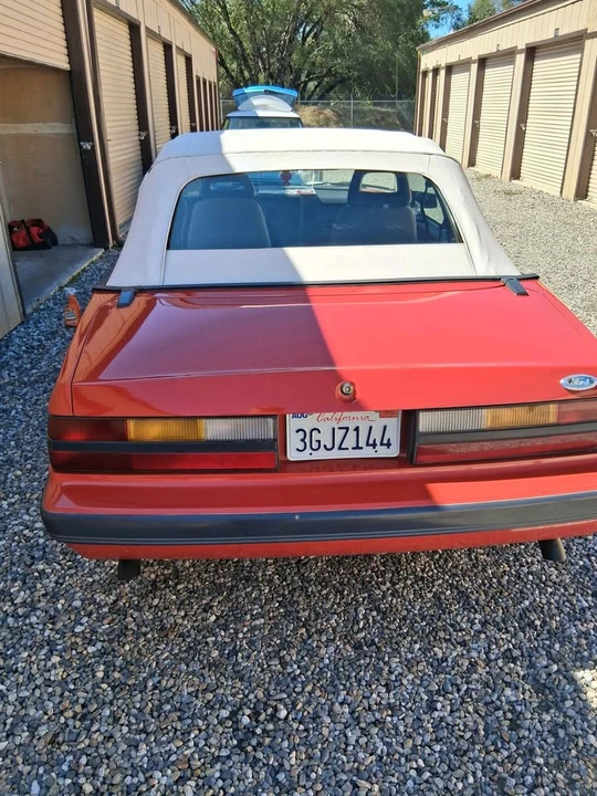 1985 Ford Mustang 3rd Gen - Image 5 of 17