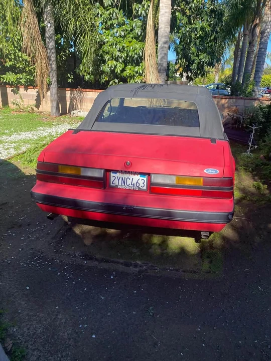 1985 Ford Mustang 3rd Gen - Image 3 of 8