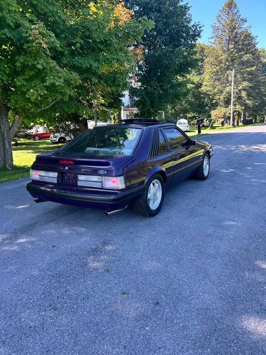 1985 Ford Mustang 3rd Gen - Image 2 of 13