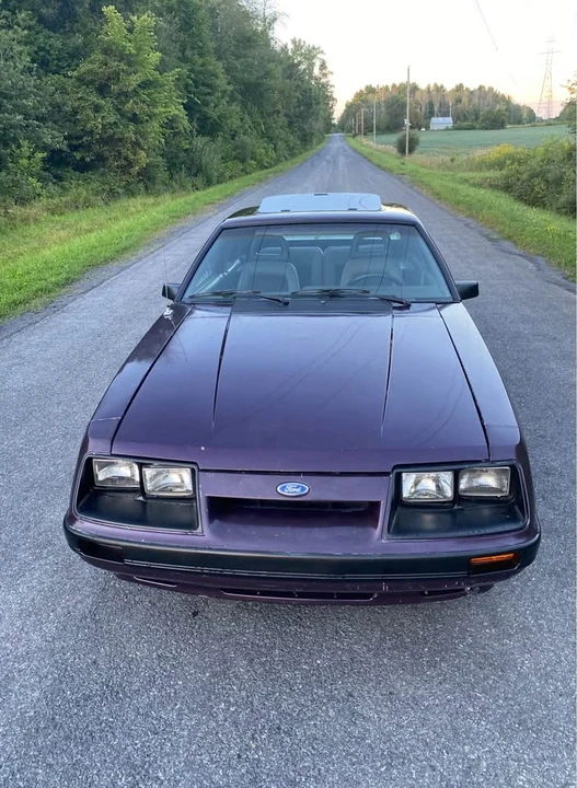 1985 Ford Mustang 3rd Gen - Image 4 of 13