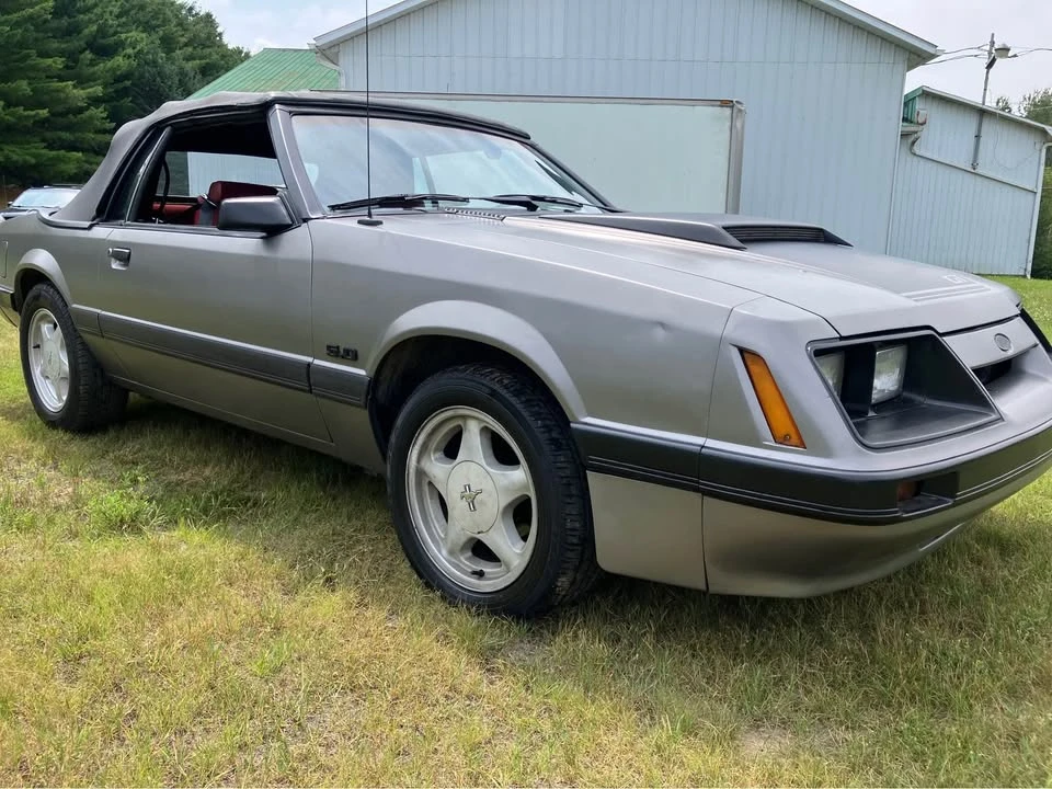 1985 Ford Mustang 3rd Gen - Image 4 of 10
