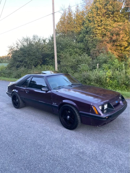 1985 Ford Mustang 3rd Gen - Image 5 of 13