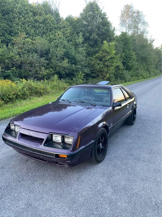 1985 Ford Mustang 3rd Gen - Image 6 of 13