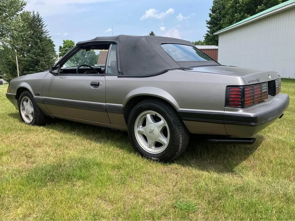 1985 Ford Mustang 3rd Gen - Image 2 of 10