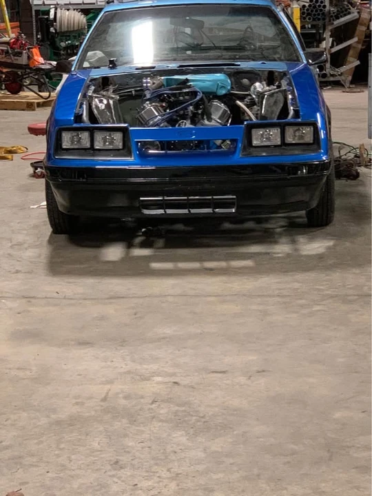 1985 Ford Mustang 3rd Gen - Image 8 of 8