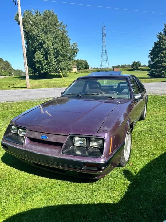 1985 Ford Mustang 3rd Gen - Image 7 of 13
