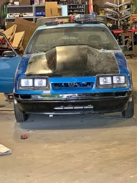 1985 Ford Mustang LX Coupe