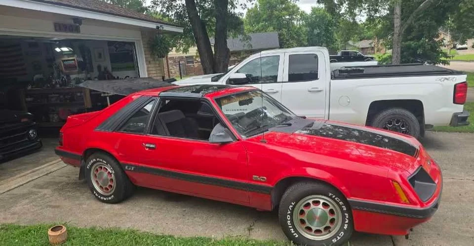 1985 Ford Mustang 3rd Gen - Image 3 of 4