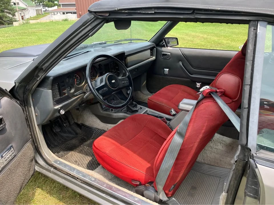1985 Ford Mustang 3rd Gen - Image 6 of 10
