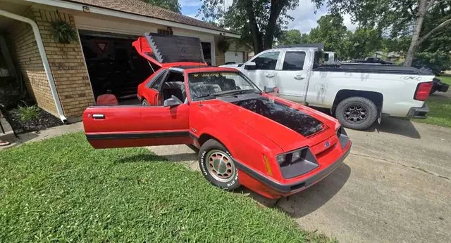 1985 Ford Mustang GT