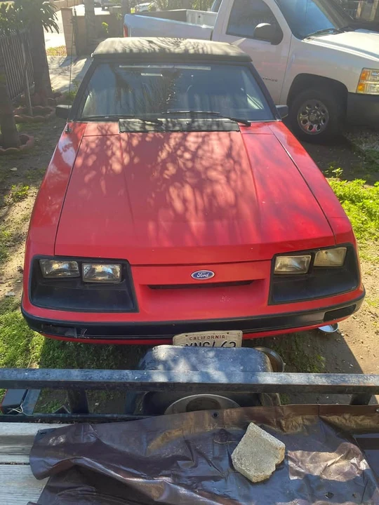 1985 Ford Mustang 3rd Gen - Image 2 of 8