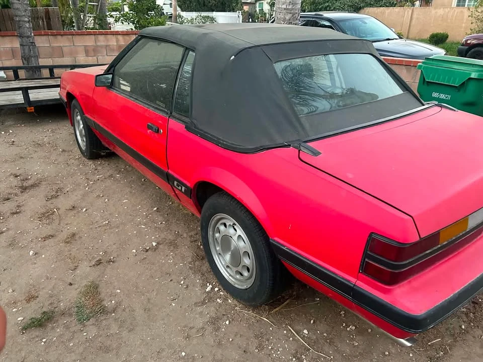 1985 Ford Mustang 3rd Gen - Image 3 of 7