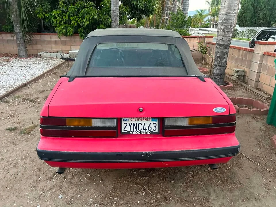 1985 Ford Mustang 3rd Gen - Image 2 of 7