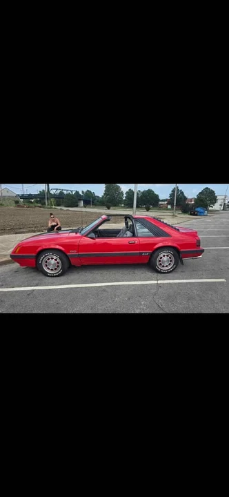 1985 Ford Mustang 3rd Gen - Image 4 of 4