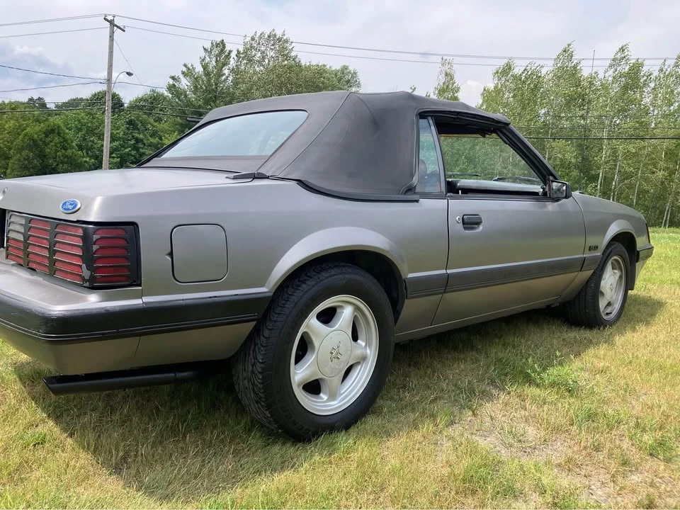 1985 Ford Mustang 3rd Gen - Image 3 of 10