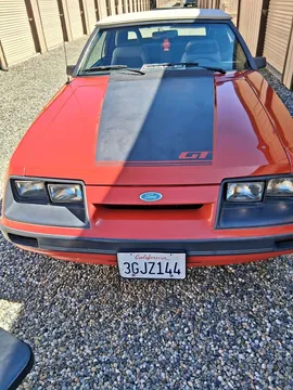 1985 Ford Mustang GT Convertible