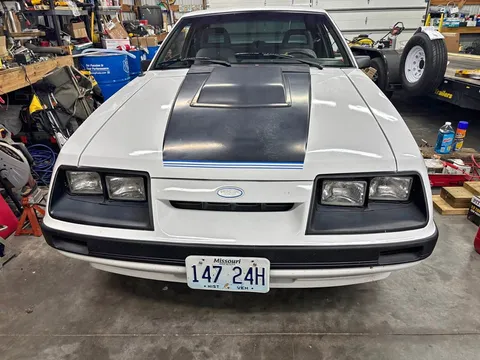 1985 Ford Mustang Hatchback