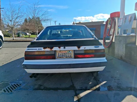 1985 Ford Mustang SVO