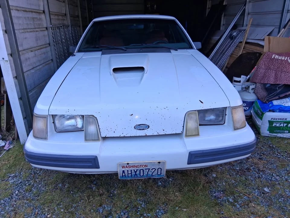 1985 Ford Mustang 3rd Gen - Image 2 of 7