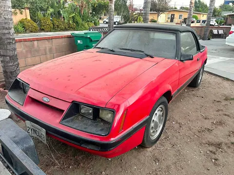 1985 Ford Mustang
