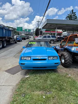 1985 Ford Mustang