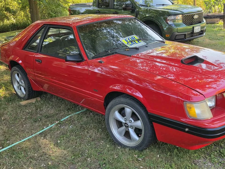 1985 Ford Mustang 3rd Gen - Image 3 of 10