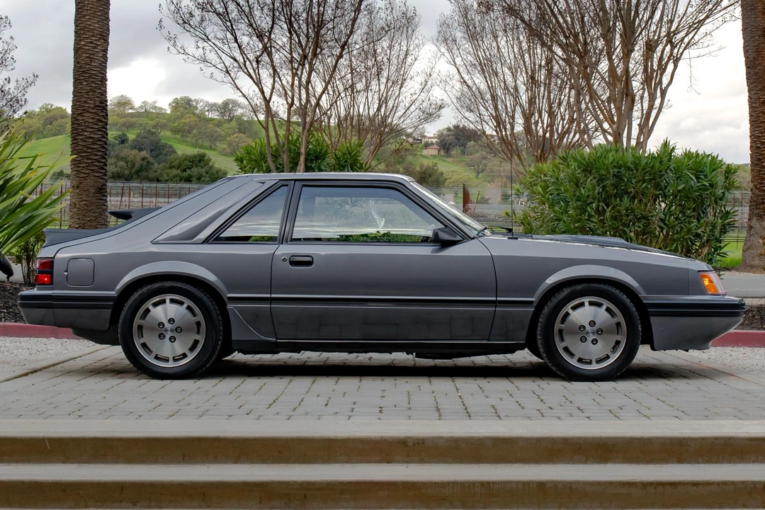 1985 Ford Mustang SVO 3rd Gen - Image 3 of 31