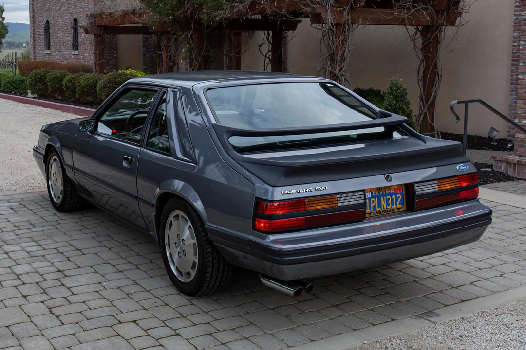 1985 Ford Mustang SVO 3rd Gen - Image 4 of 31