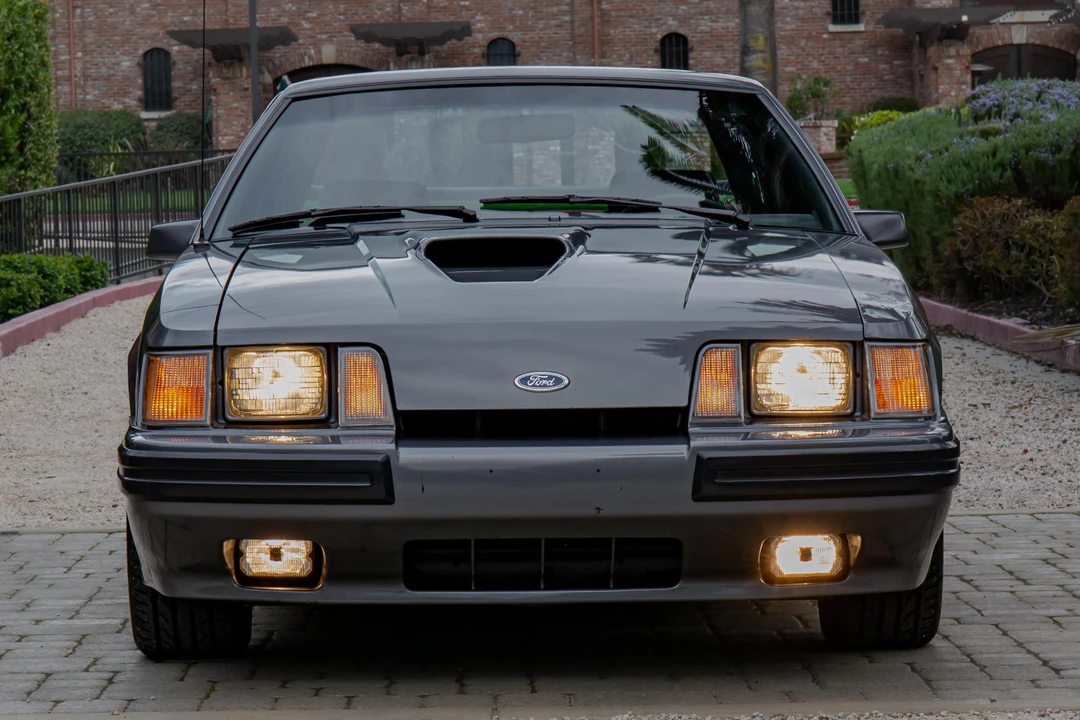 1985 Ford Mustang SVO 3rd Gen - Image 2 of 31