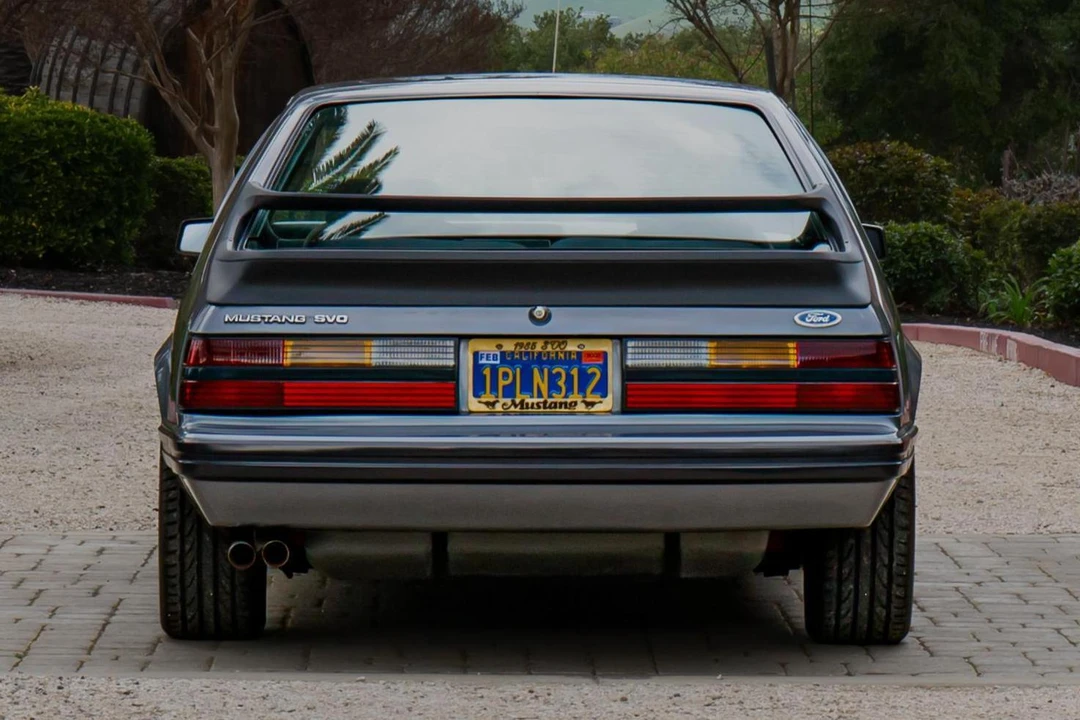 1985 Ford Mustang SVO 3rd Gen - Image 5 of 31