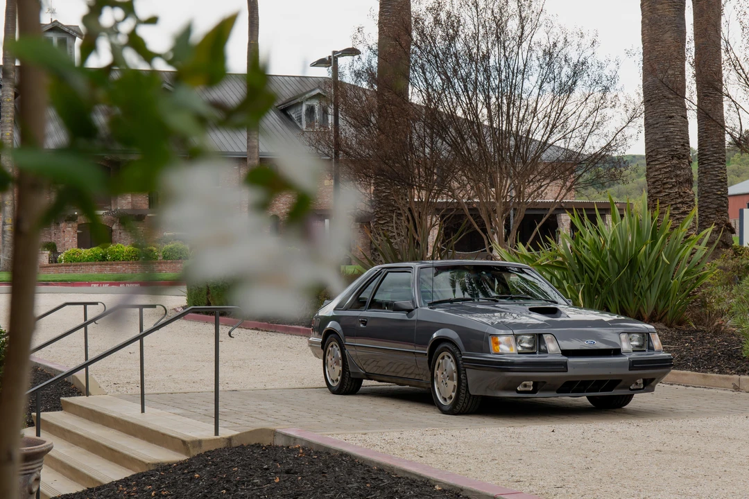1985 Ford Mustang SVO 3rd Gen - Image 10 of 31
