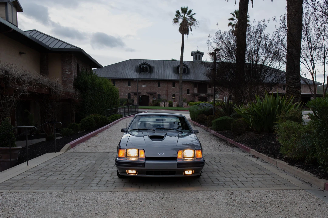 1985 Ford Mustang SVO 3rd Gen - Image 6 of 31